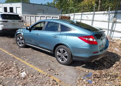 2014 Honda Crosstour Ex-L V6 z USA, uszkodzony, nr VIN 5J6TF2H52EL001349